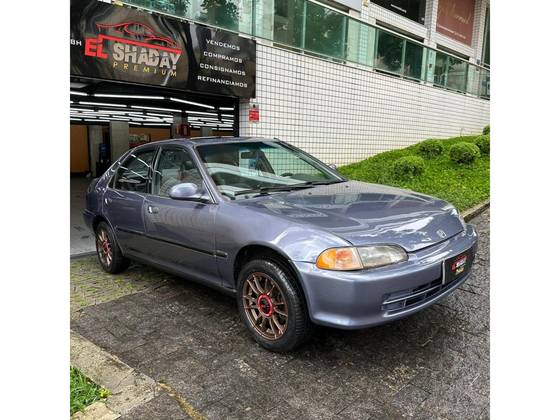 HONDA CIVIC 1.6 EX 16V GASOLINA 4P AUTOMÁTICO HONDA CIVIC 1.6 EX 16V GASOLINA 4P AUTOMÁTICO